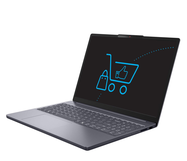Lenovo IdeaPad Slim 3-15 Ryzen 5-150/24GB/512 - 1521265 - zdjęcie 2